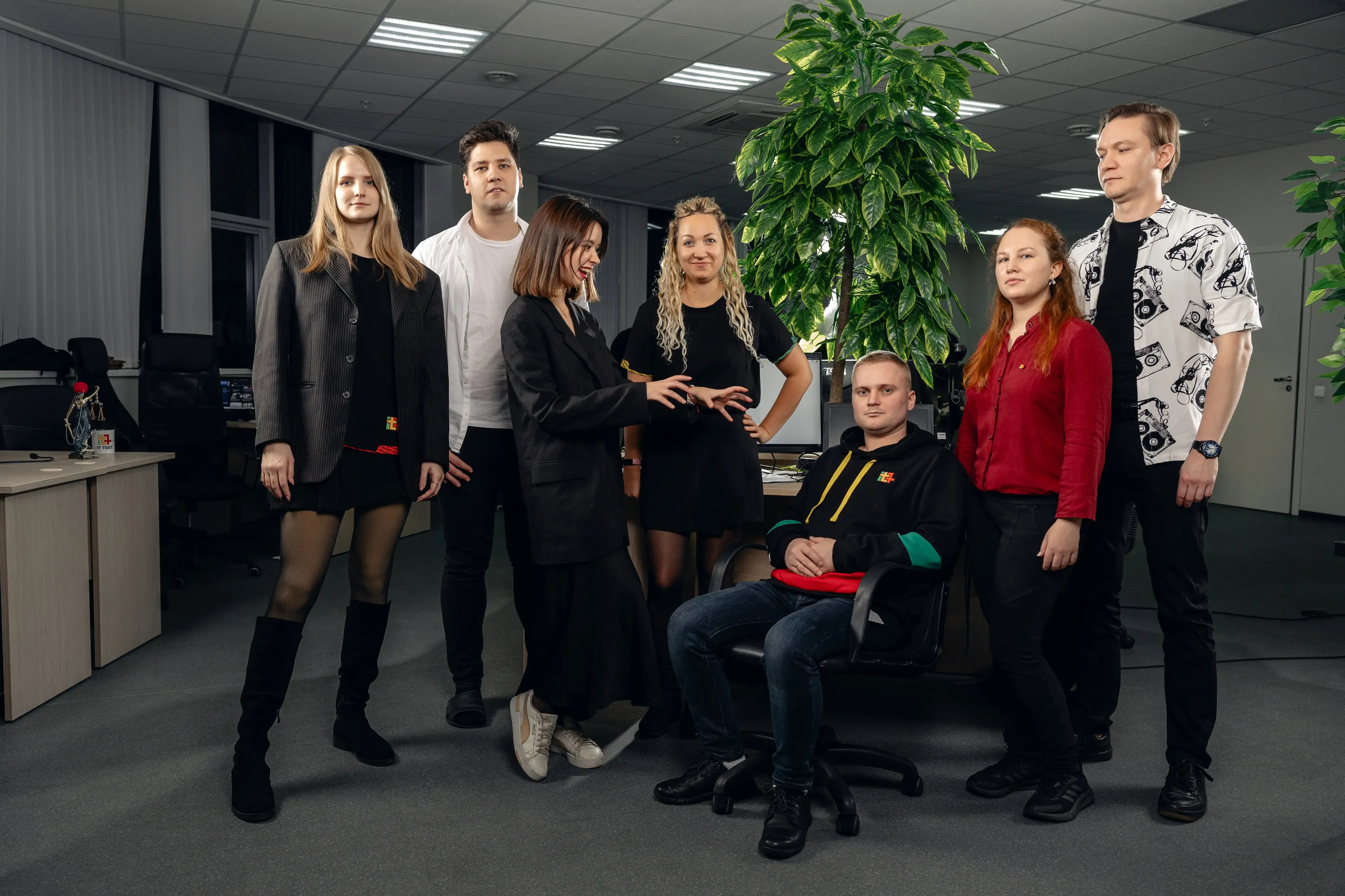 Офис в Санкт-Петербурге