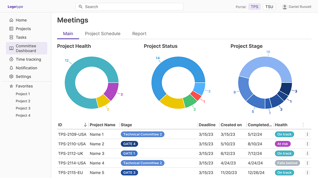 Задача и требования